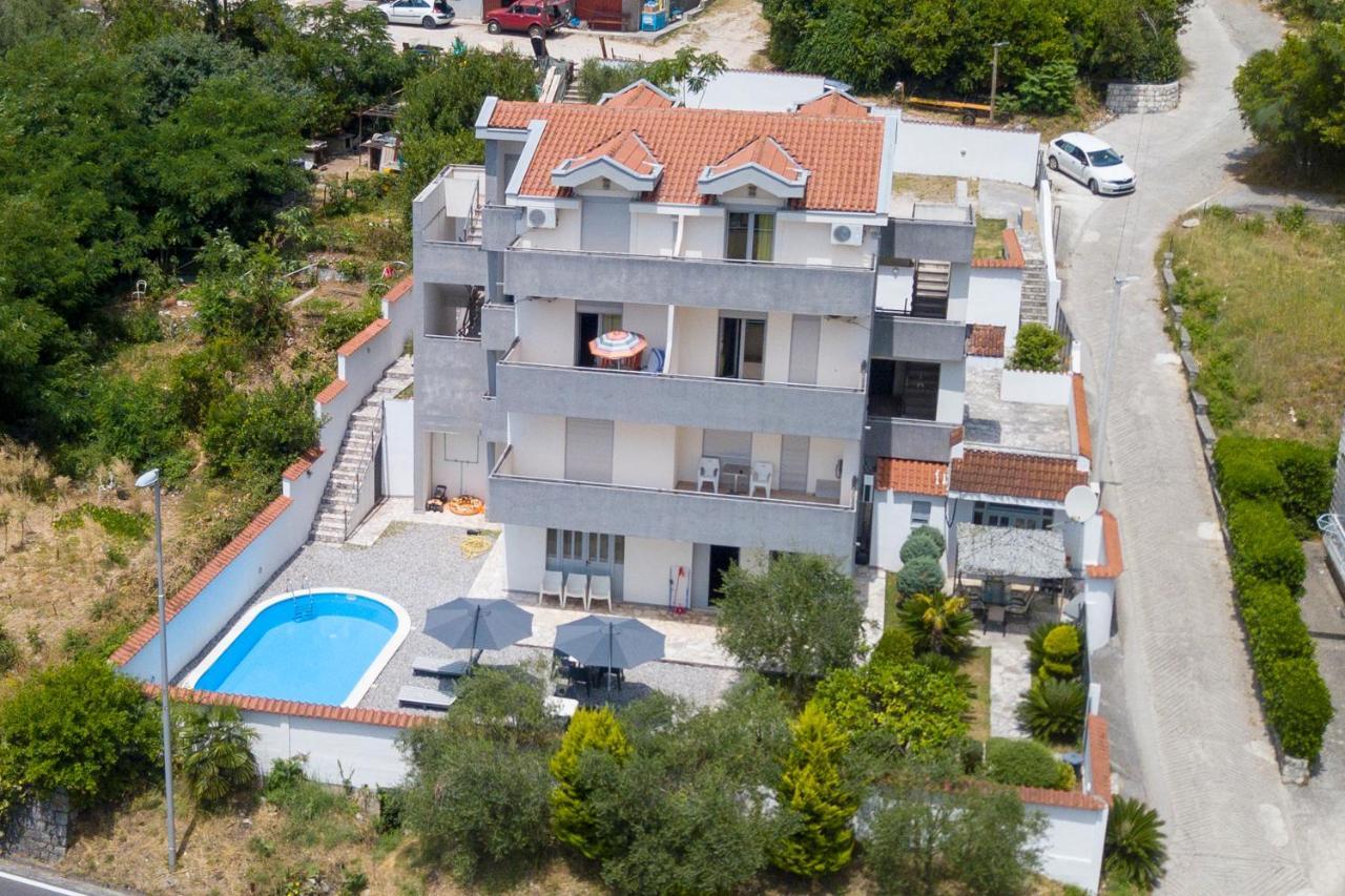 Gemma Di Cattaro Apartments Exteriör bild